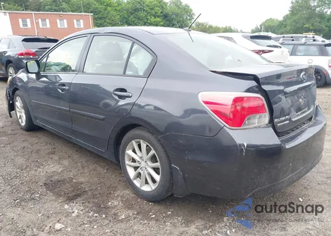 2013 Subaru Impreza 2.0I Premium z USA, uszkodzony, nr VIN JF1GJAC68DH034511